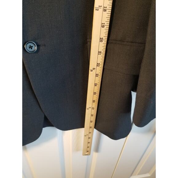 Jean-Paul Germain Blazer Mens 40R Wool Suit Jacket Sport Coat Old Money - Picture 7 of 7